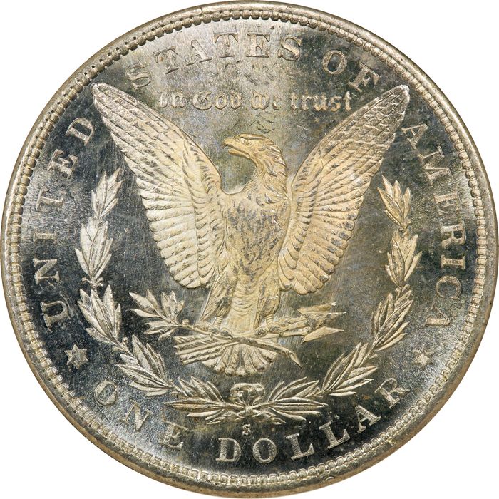 1880-S Morgan Dollar ($1) Photo 4