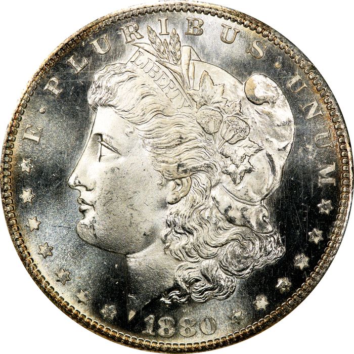 1880-S Morgan Dollar ($1) Photo 3