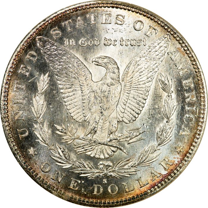 1880-S Morgan Dollar ($1) Photo 4