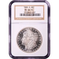 1880-S Morgan Dollar ($1) Obverse Slab Image