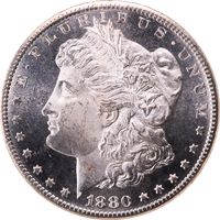 1880-S Morgan Dollar ($1) Obverse Image