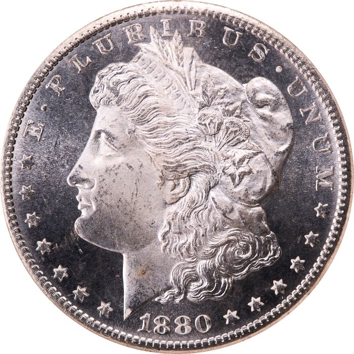 1880-S Morgan Dollar ($1) Obverse Image
