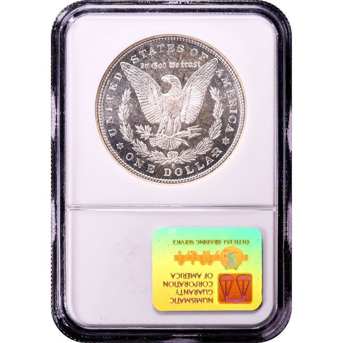 1880-S Morgan Dollar ($1) Reverse Slab Image