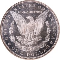 1880-S Morgan Dollar ($1) Reverse Image