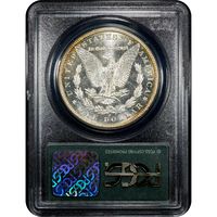 1880-S Morgan Dollar ($1) OGH Reverse Slab Image