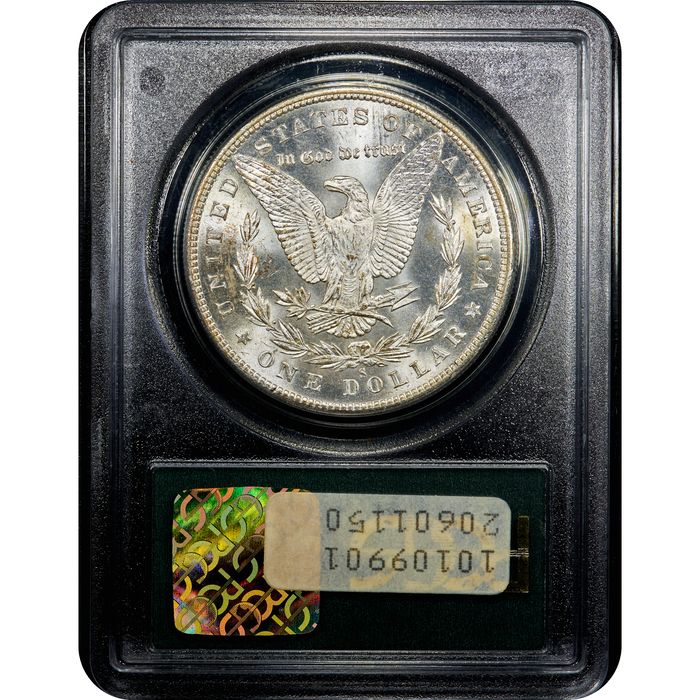 1880-S Morgan Dollar ($1) OGH Reverse Image
