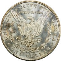 1880-S Morgan Dollar ($1) OGH Photo 4