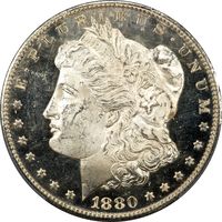 1880-S Morgan Dollar ($1) Photo 3