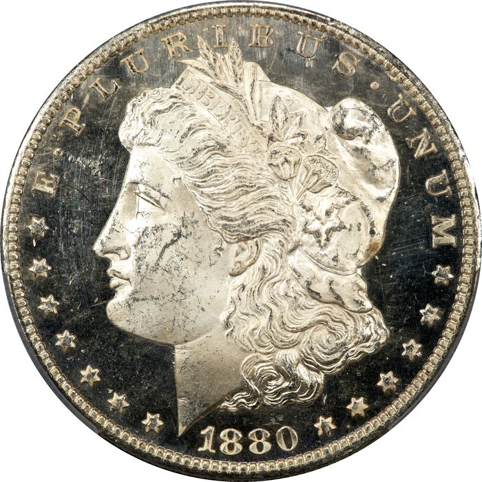 1880-S Morgan Dollar ($1) Photo 3