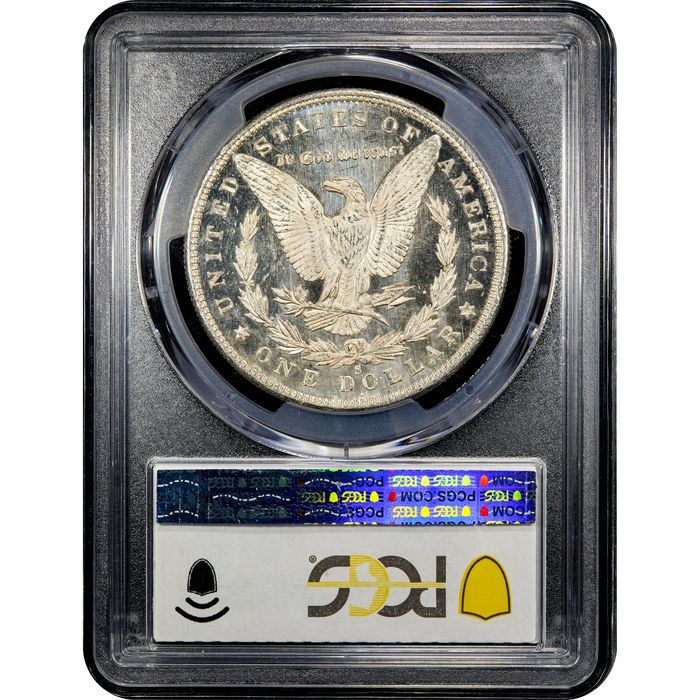1880-S Morgan Dollar ($1) Reverse Image