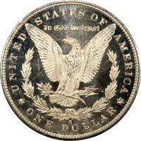 1880-S Morgan Dollar ($1) Photo 4