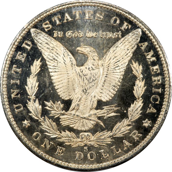 1880-S Morgan Dollar ($1) Photo 4