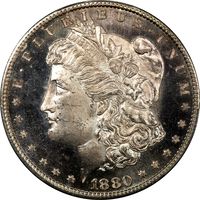 1880-S Morgan Dollar ($1) Obverse Image