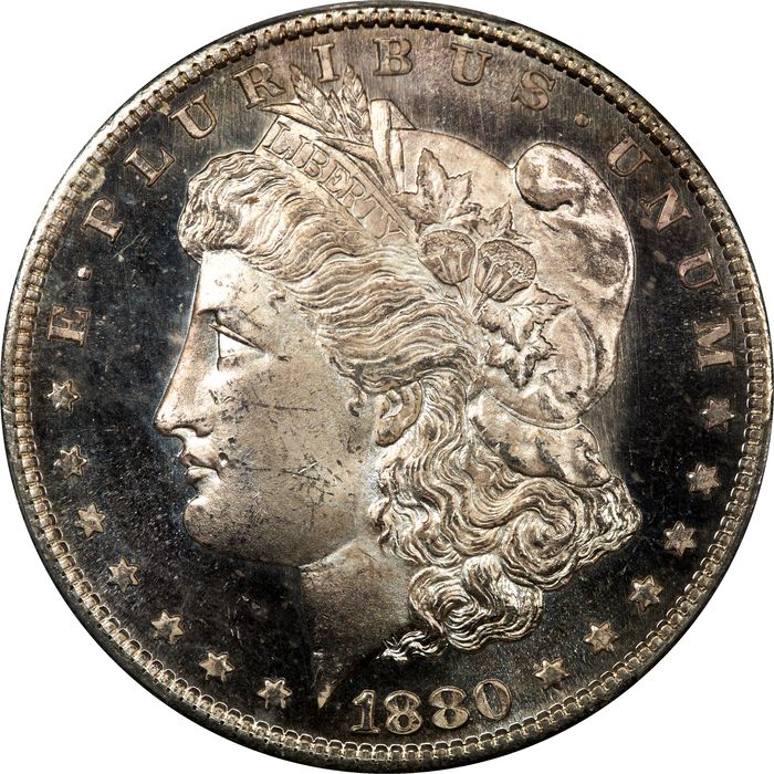 1880-S Morgan Dollar ($1) Obverse Image