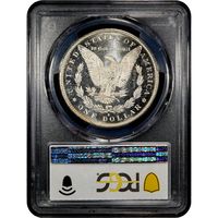 1880-S Morgan Dollar ($1) Reverse Slab Image