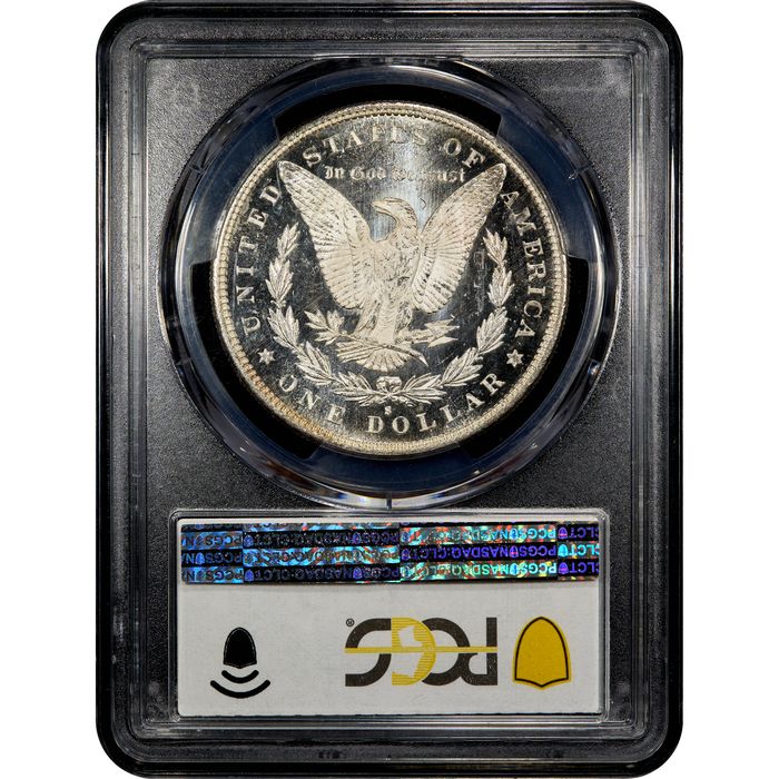 1880-S Morgan Dollar ($1) Reverse Slab Image