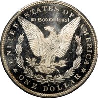 1880-S Morgan Dollar ($1) Reverse Image