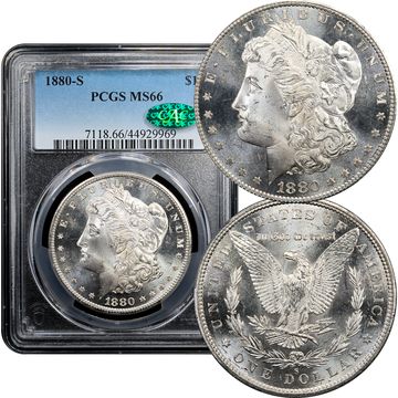 1880-S Morgan Dollar ($1) Composite Image