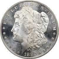 1880-S Morgan Dollar ($1) Obverse Image