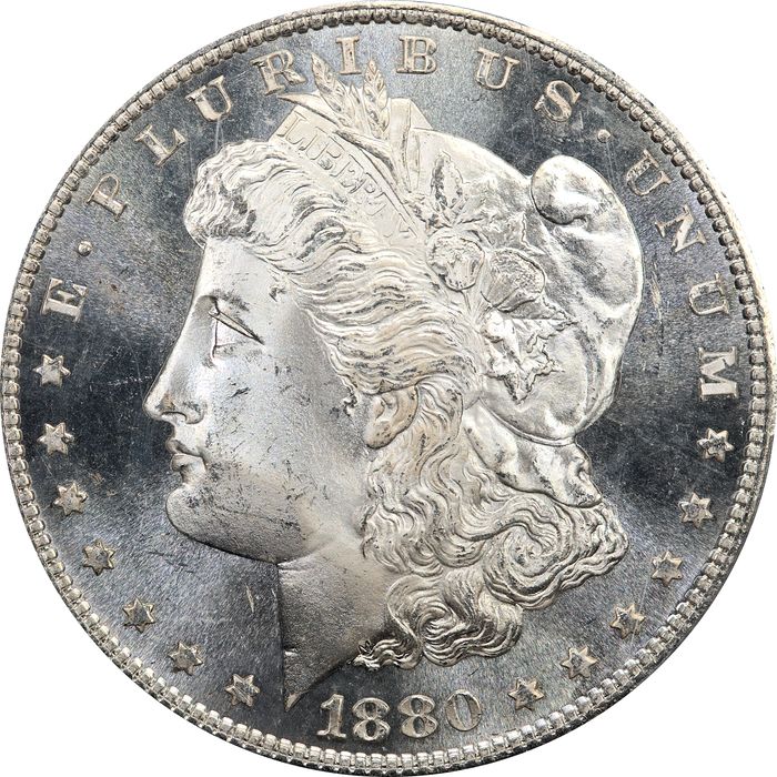 1880-S Morgan Dollar ($1) Obverse Image