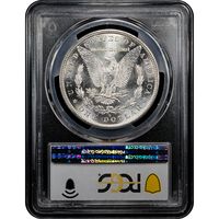 1880-S Morgan Dollar ($1) Reverse Slab Image