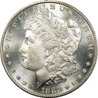 1880-S Morgan Dollar ($1) Photo 3
