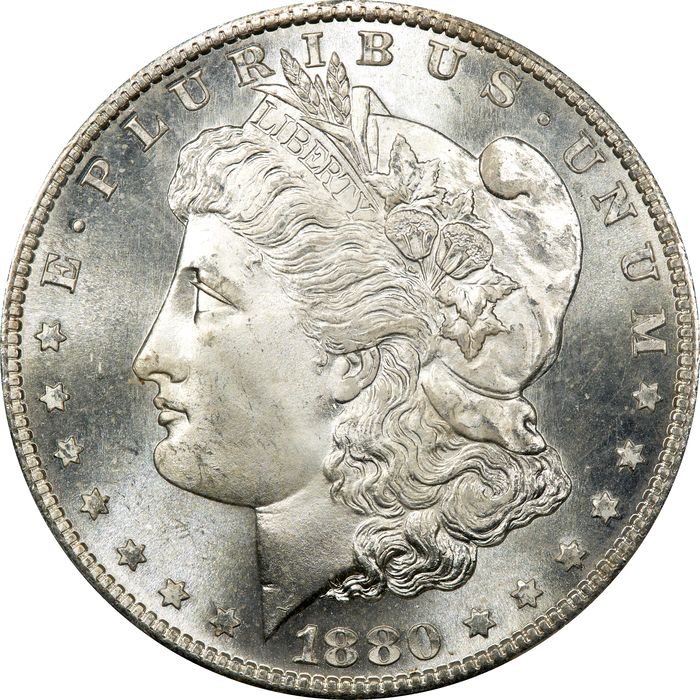 1880-S Morgan Dollar ($1) Photo 3