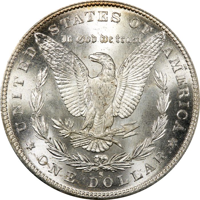 1880-S Morgan Dollar ($1) Photo 4