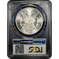 1880-S Morgan Dollar ($1) Reverse Slab Image