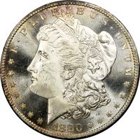 1880-S Morgan Dollar ($1) Photo 3