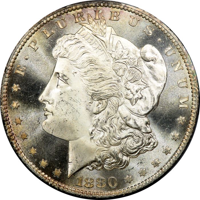 1880-S Morgan Dollar ($1) Photo 3