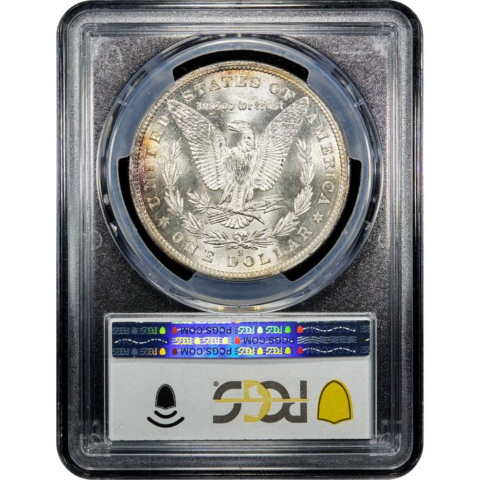 1880-S Morgan Dollar ($1) Reverse Image