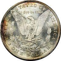 1880-S Morgan Dollar ($1) Photo 4