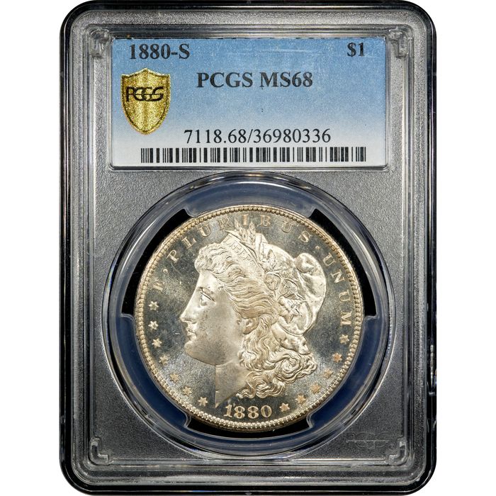 1880-S Morgan Dollar ($1) Obverse Image