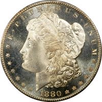 1880-S Morgan Dollar ($1) Photo 3