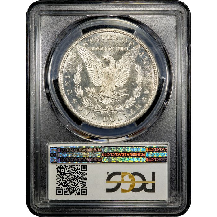 1880-S Morgan Dollar ($1) Reverse Image