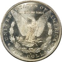 1880-S Morgan Dollar ($1) Photo 4