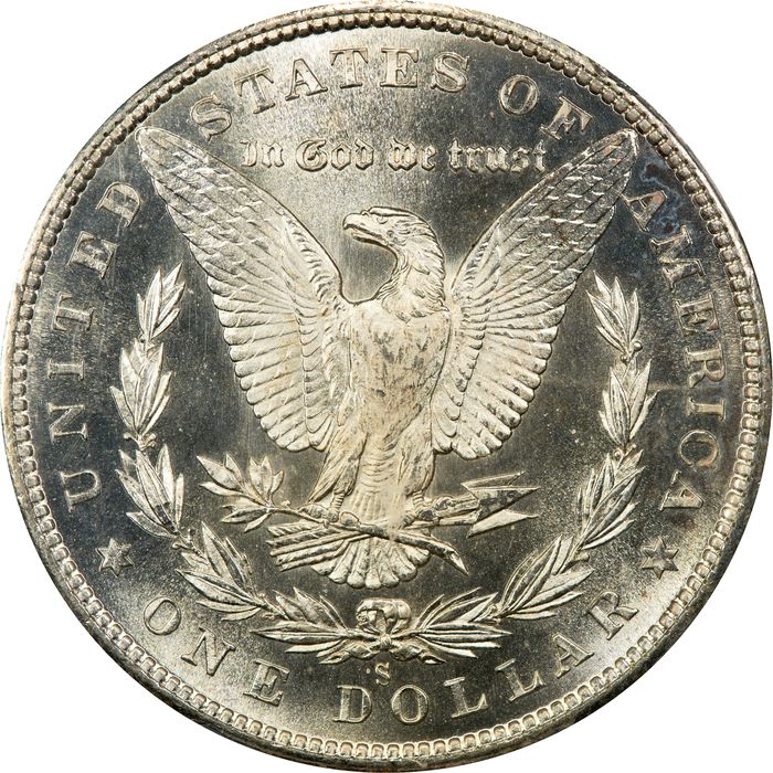 1880-S Morgan Dollar ($1) Photo 4
