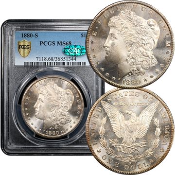 1880-S Morgan Dollar ($1) Composite Image