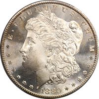 1880-S Morgan Dollar ($1) Obverse Image