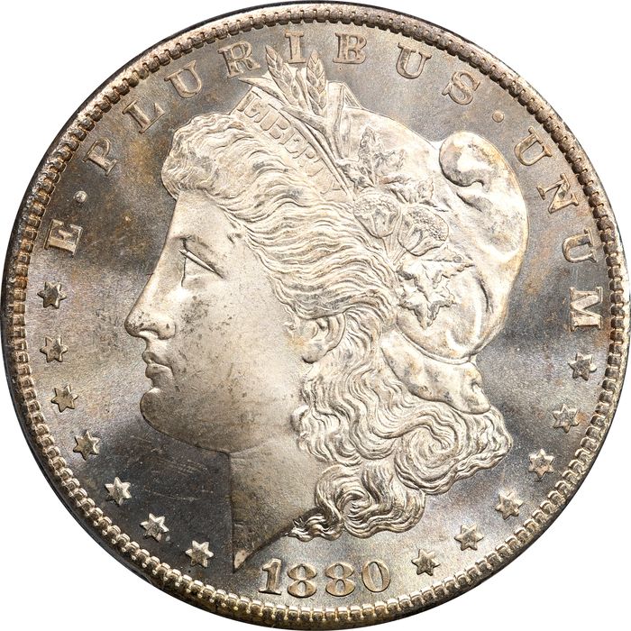 1880-S Morgan Dollar ($1) Obverse Image