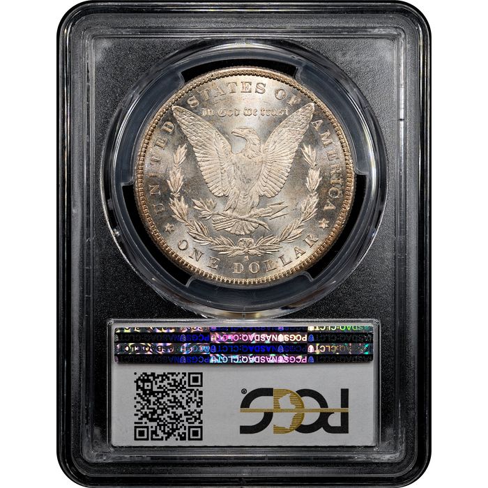 1880-S Morgan Dollar ($1) Reverse Slab Image
