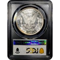 1880-S Morgan Dollar ($1) Rainbow Toner Reverse Image
