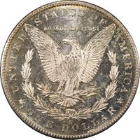 1880-S Morgan Dollar ($1) Rattler Reverse Image