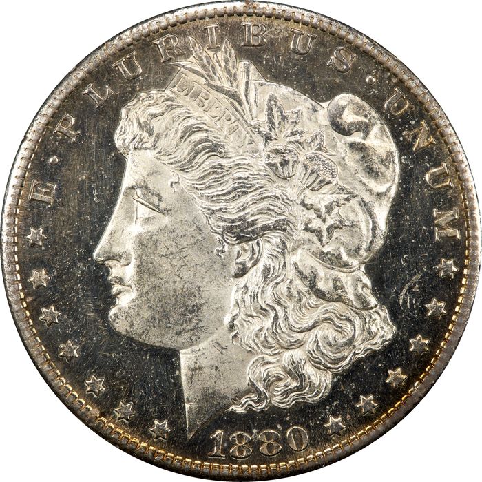 1880-S Morgan Dollar ($1) Rattler Photo 3