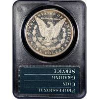 1880-S Morgan Dollar ($1) Rattler Reverse Image