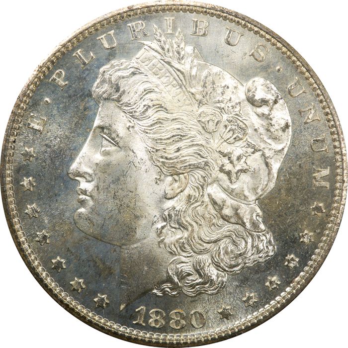 1880-S Morgan Dollar ($1) Rattler Photo 3