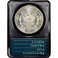 1880-S Morgan Dollar ($1) Rattler Reverse Image