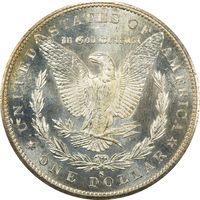 1880-S Morgan Dollar ($1) Rattler Photo 4