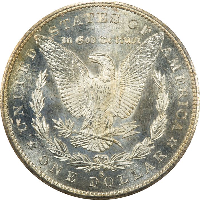 1880-S Morgan Dollar ($1) Rattler Photo 4